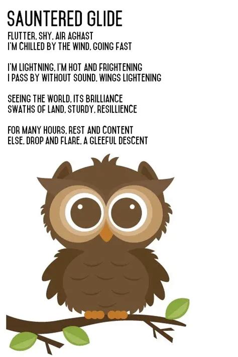 Owls Poems