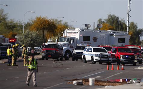 Crash results in hazardous materials spill in Chandler