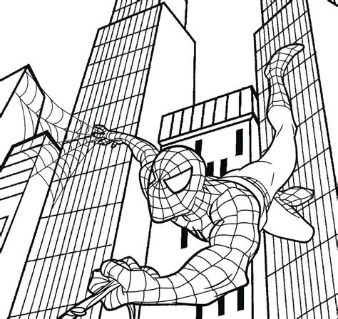 Spiderman coloring page for your kid download print. 33 Best Spiderman Coloring Pages - Visual Arts Ideas