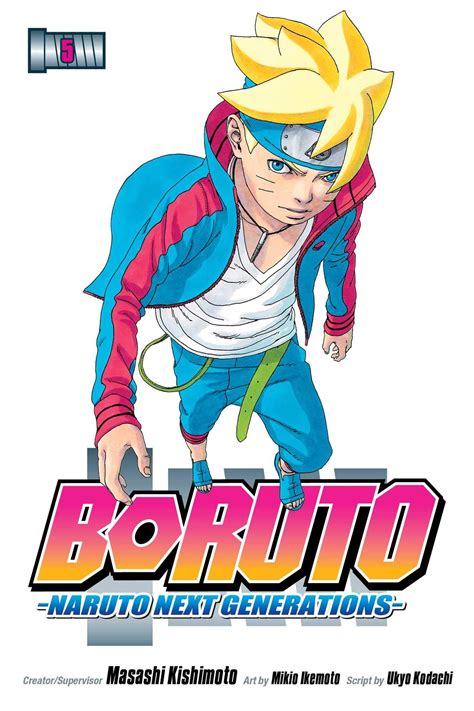 Boruto Naruto Next Generations Vol 5 Another Universe Boruto