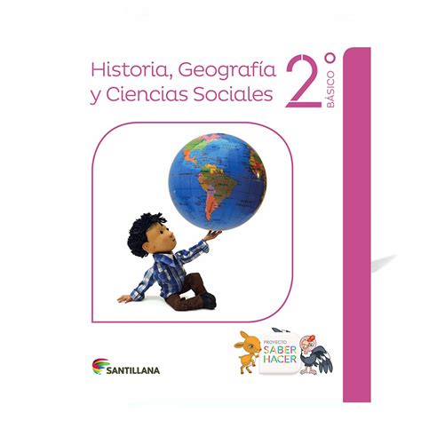 Dónde Comprar Historia Geografía Y Ciencias Sociales 2° Básico