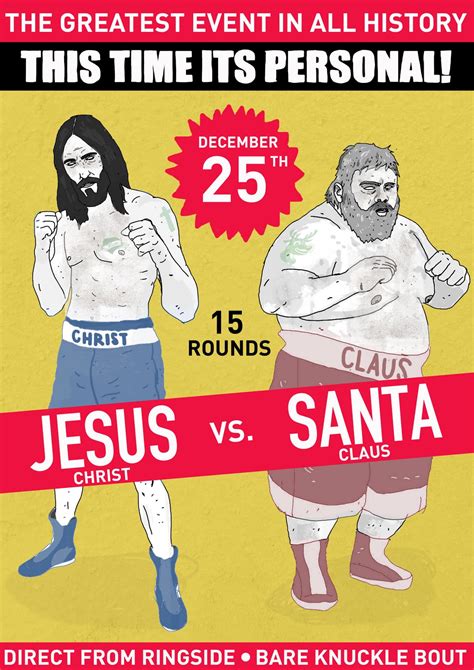 Nick Cocozza Jesus Vs Santa Debate