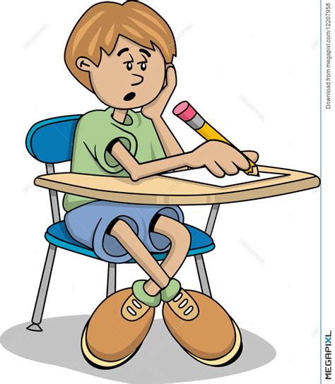 Boy Clipart Bored Boy Bored Transparent Free For Download On