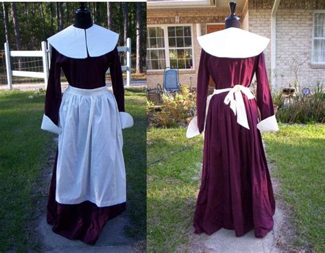 This Is A Costume Of Abigail Williams From Arthur Miller S Play The Crucible About The Salem