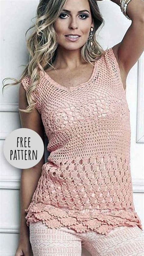 Free 10 Crochet Blouse Pattern And Tutorial An Immersive Guide By