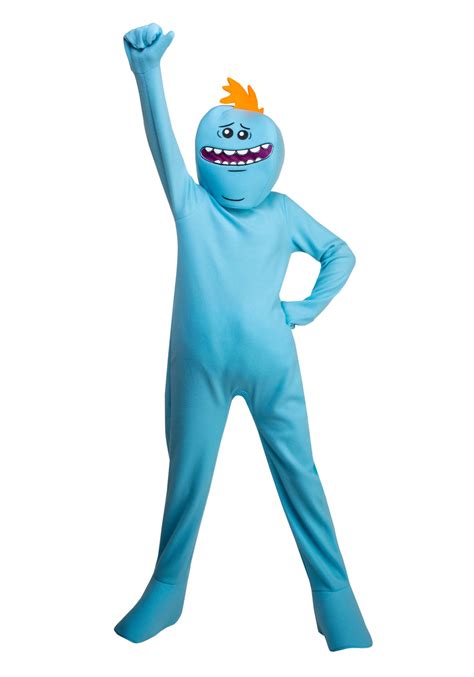 Rick And Morty Mr Meeseeks Child Costume