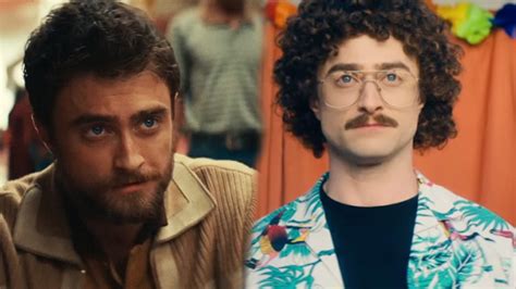 First Look At Daniel Radcliffe S Al Yankovic For Weird Roku Biopic