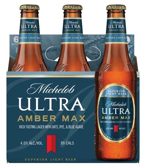 Michelob Ultra Amber Max