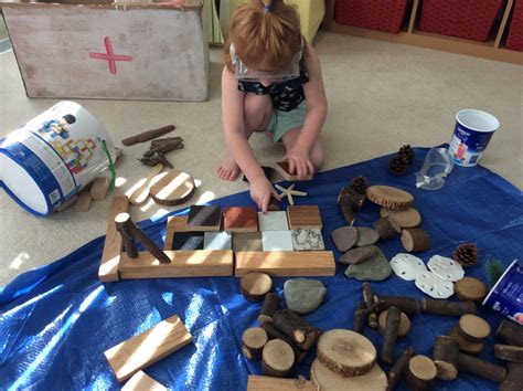 Loose Parts Play Progressive Early Learning