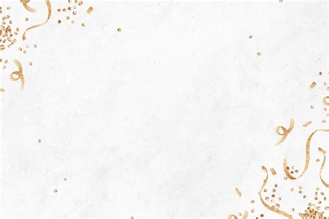 White Festive Background Template Vector Premium Image By Rawpixel