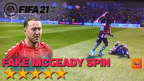 Fifa 21 Most Meta Skill Cancel Mcgeady Spin Tutorial Pro Player