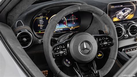 2021 Mercedes AMG GT Black Series Interior Steering Wheel Caricos