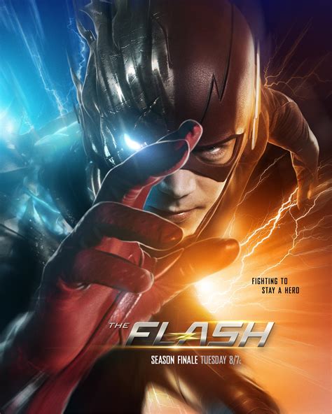 The Flash Season 3 Finale Poster In Hq Rflashtv