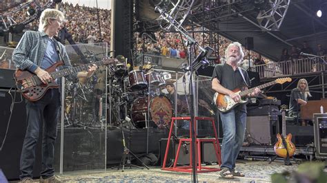 Grateful Dead Trey Anastasio Let It Grow At Fare Thee Well Chicago