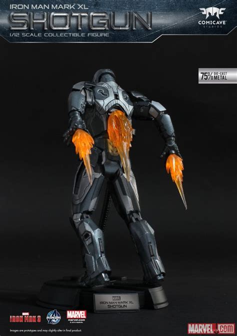 Iron Man Shotgun Armor By Comicave Studios 009 The Toy Scene