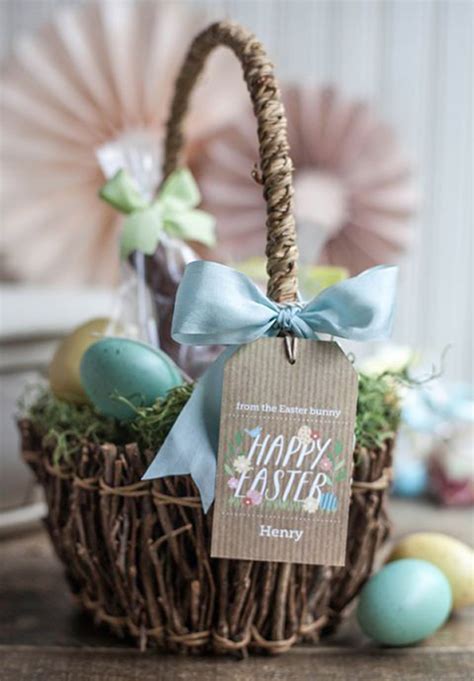 This would be an easter basket my husband would love to get. 34 Cute DIY Easter Basket Ideas With Holiday Spirit