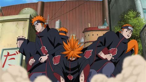 Pain Attacks Konoha And Tears Down The Village Para Naruto Uzumaki Seis