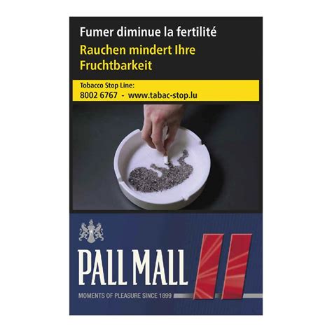 Pall Mall Flow Red 20 Cigarettes Same Day Grocery Delivery Lewisham