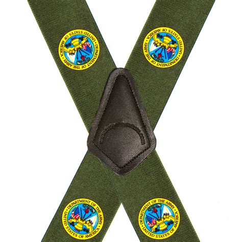 Us Army Military Suspenders Suspenderstore
