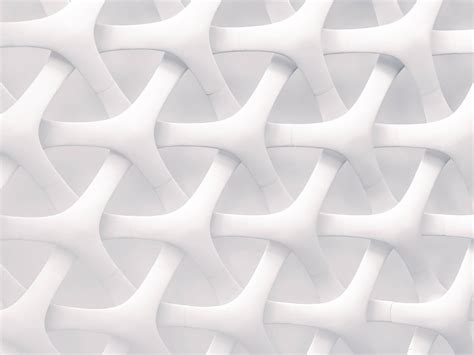 Download Mesh White Pattern Wallpaper