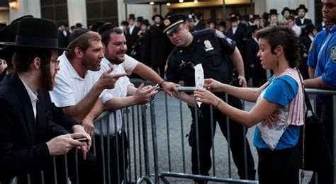 Supporters Clash At Event For Ultra Orthodox Man Accused Of Sexual
