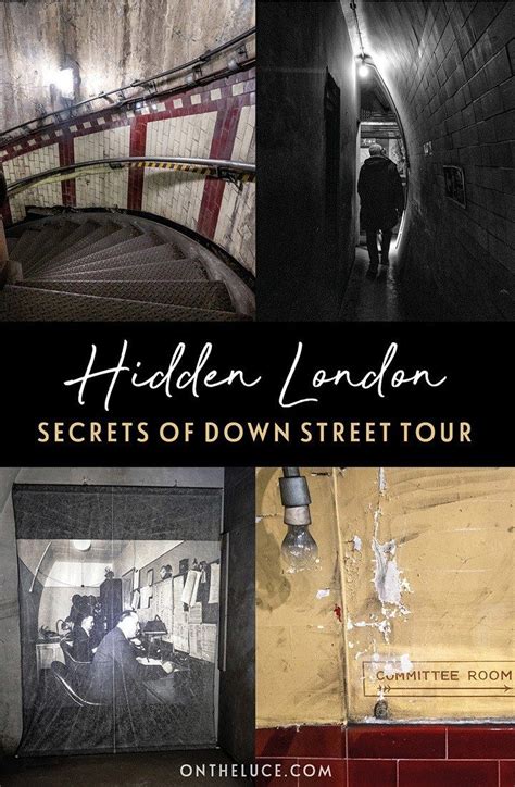 The Hidden Secrets Of Down Street London Underground Station