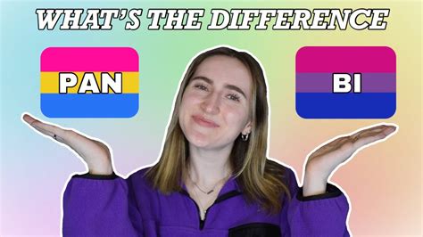 pansexual vs bisexual what s the difference youtube