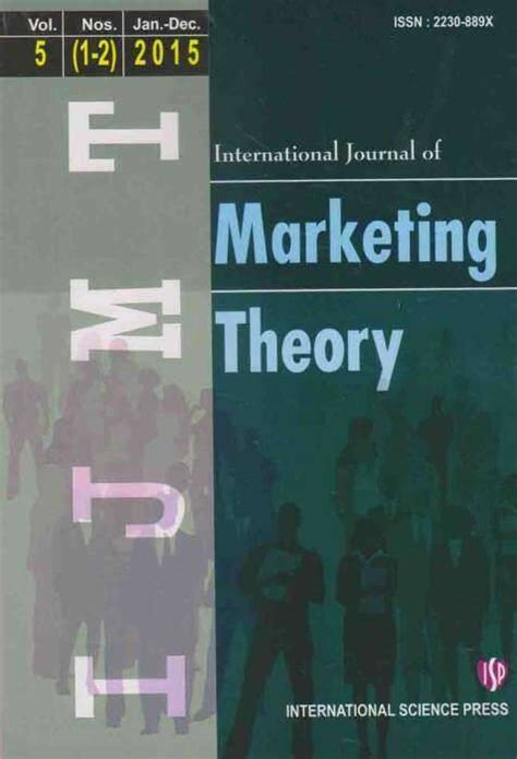 What is the abbreviation for international journal of bank marketing? Buy International Journal of Marketing Theory Subscription ...