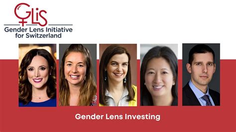 Gender Lens Investing Sfg Glis Webinar Youtube