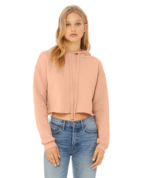 Whether you like oversized sweatshirts, the cropped look, or are looking for the perfect loungewear crewneck, bella+canvas has the softest hoodie styles. BELLA+CANVAS - Bella + Canvas B7502 Ladies' Cropped Fleece ...