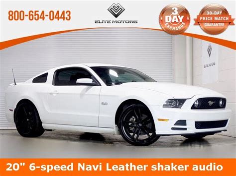 Used 2013 Ford Mustang Gt Premium Coupe Rwd For Sale With Photos