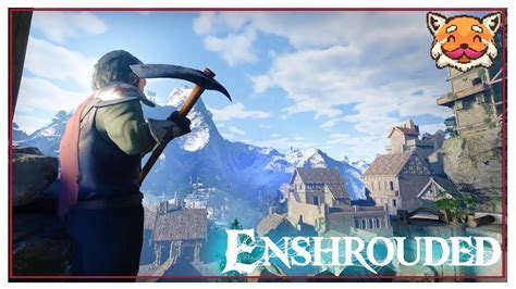 First Look At This New Open Worldrpg Game Enshrouded Part 1 Youtube