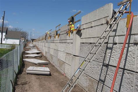 Highway Retaining Walls Wieser Concrete