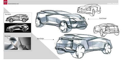 2025 Nissan Murano Concept On Behance