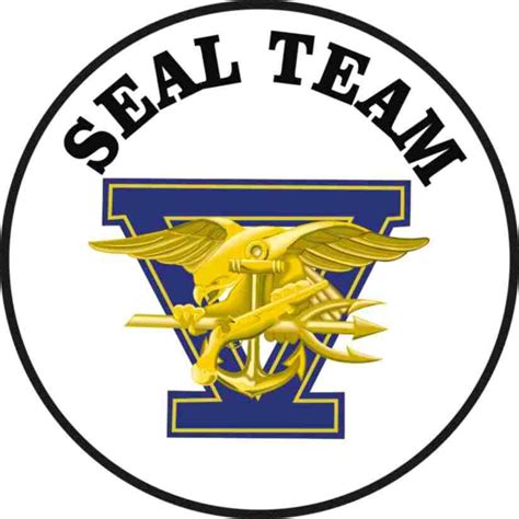 Navy Seal Team Five Patch Decal Sticker New Navy Seal