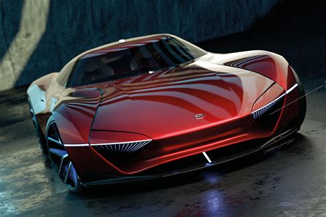 Electric Toyota Supercar H2 Concept 클리앙