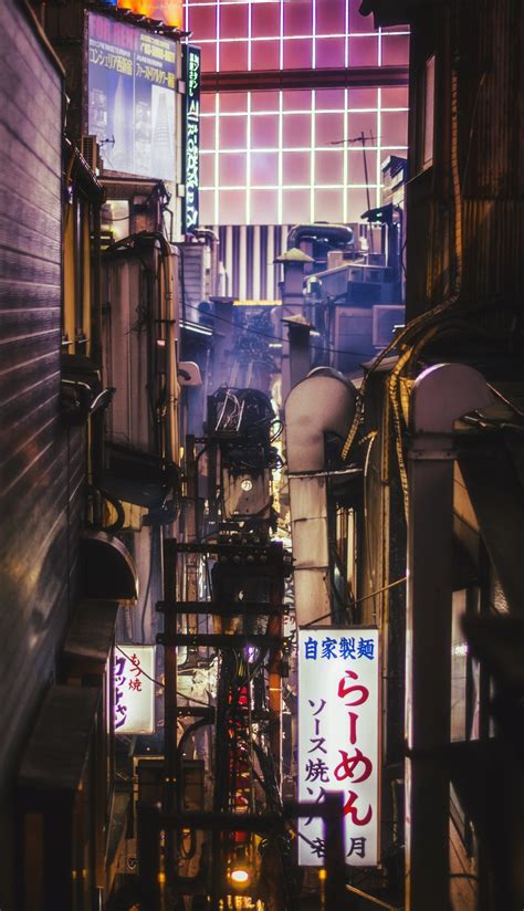 The Rooftops Of Omoide Yokocho Also Known As Piss Alley Shinjuku