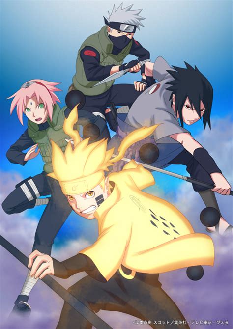 Naruto Shippūden Poster Zur Neuen Arc Animenachrichten Aktuelle