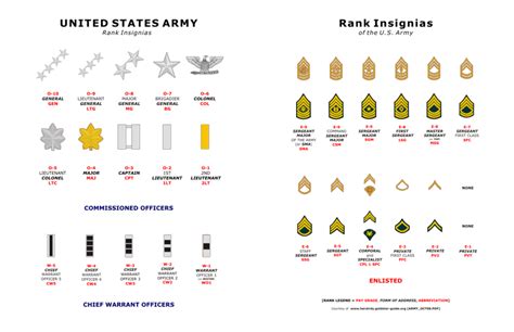 Military Rank Insignas Gallery Ebaums World