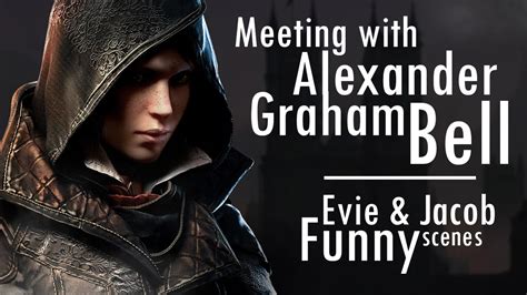 Assassin S Creed Syndicate Evie Jacob Meeting Alexander Graham