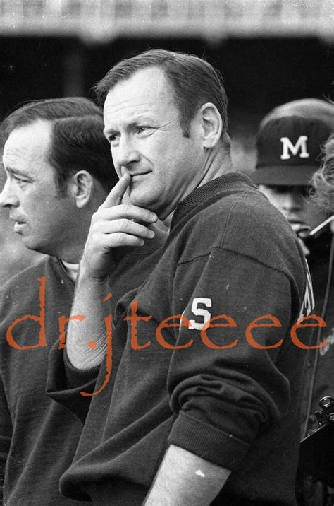 Join facebook to connect with bo schembechler and others you may know. Bo Schembechler MICHIGAN - 35mm Football Slide/Negative ...