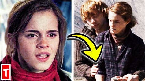 Harry Potter Deleted Scenes That Would Have Changed Everything Youtube