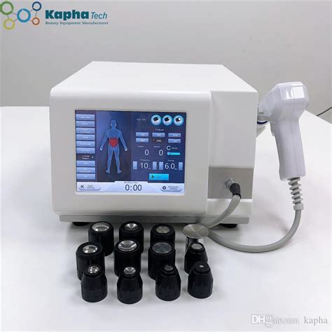 Portable Pneuamtci Acoustic Radial Shock Wave Therapy Machine For Erectile Dysfunction Physical