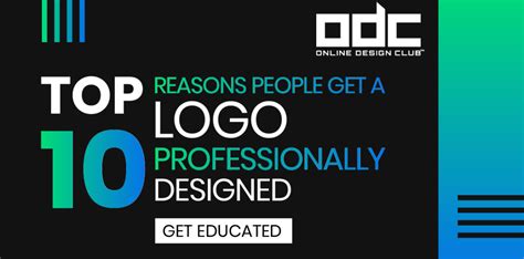 Top 10 Reasons People Get A Logo Professionally Designed Updated 2023