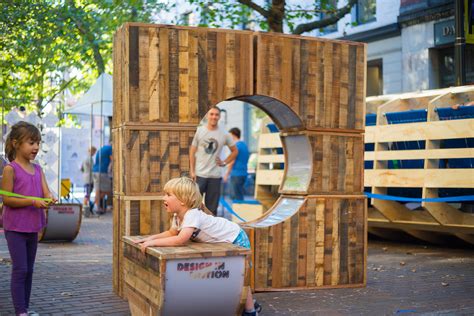 Get Playful On The Streets Of Seattle With Pop Up Street Furniture