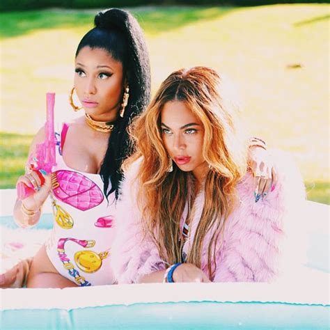 Voici le nouveau vidéoclip de Nicki Minaj et Beyoncé pour Feeling Myself Hollywoodpq com