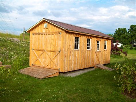 Shed Details - Amish Sheds Inc.