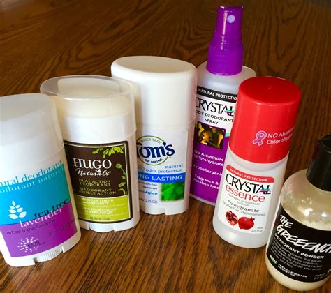 Natural Deodorant Reviews
