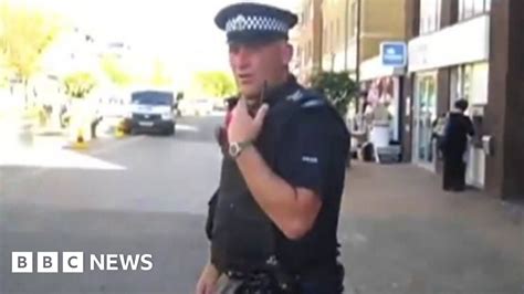 Police Officer Sacked For Punching Suspect Is Reinstated Bbc News