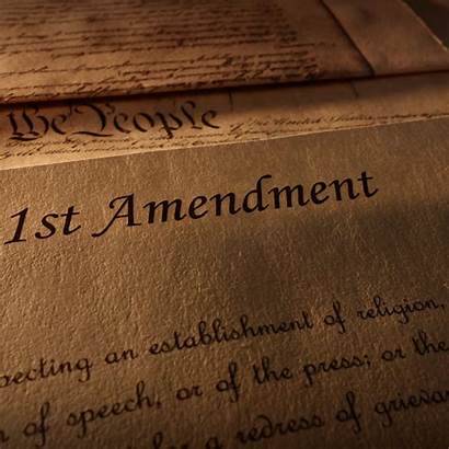 Amendment Speech Constitution Freedom History 1st Moments